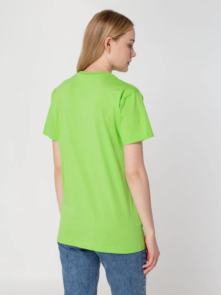 Футболка унисекс T-bolka 160 зеленое яблоко размер XXXL 3XL - фото 10