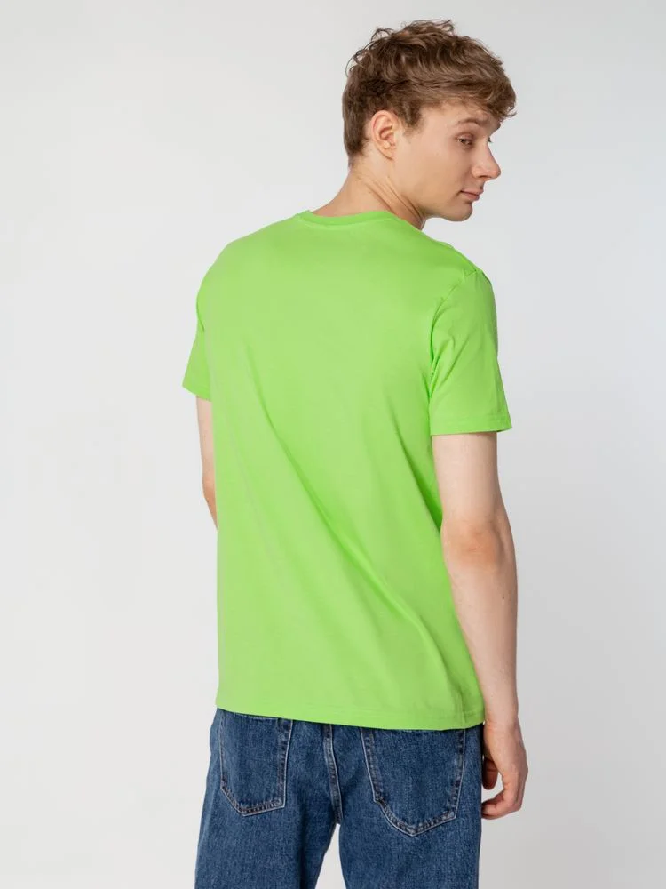 Футболка унисекс T-bolka 160 зеленое яблоко размер XXXL 3XL - фото 6
