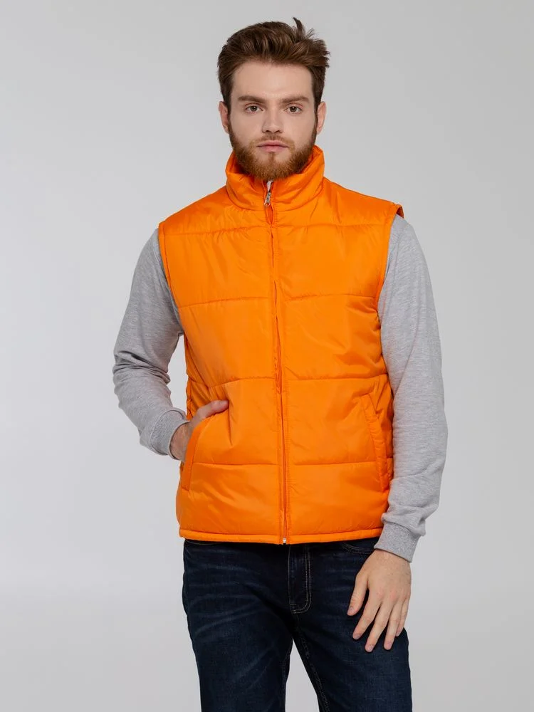 Жилет Kama оранжевый размер 4XL - фото 7