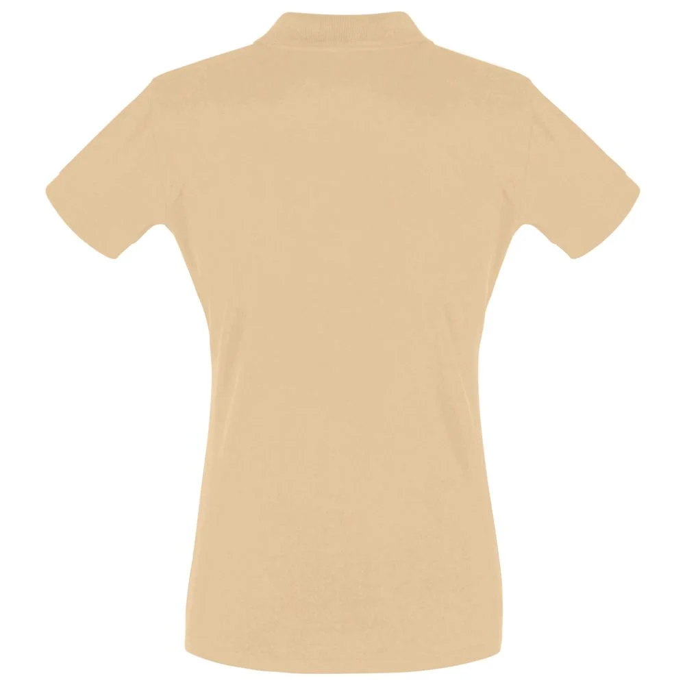 Рубашка поло женская Perfect Women 180 песочная размер M песочный - фото 2