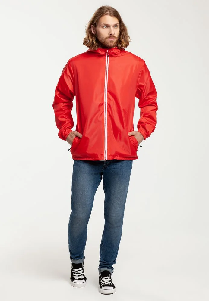 Ветровка мужская Fastplant красная размер S - фото 10