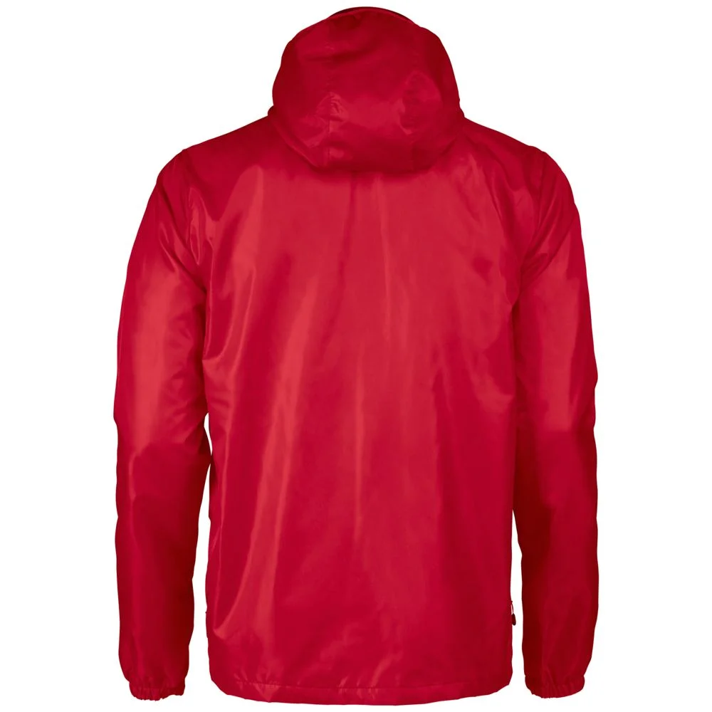 Ветровка мужская Fastplant красная размер S - фото 2