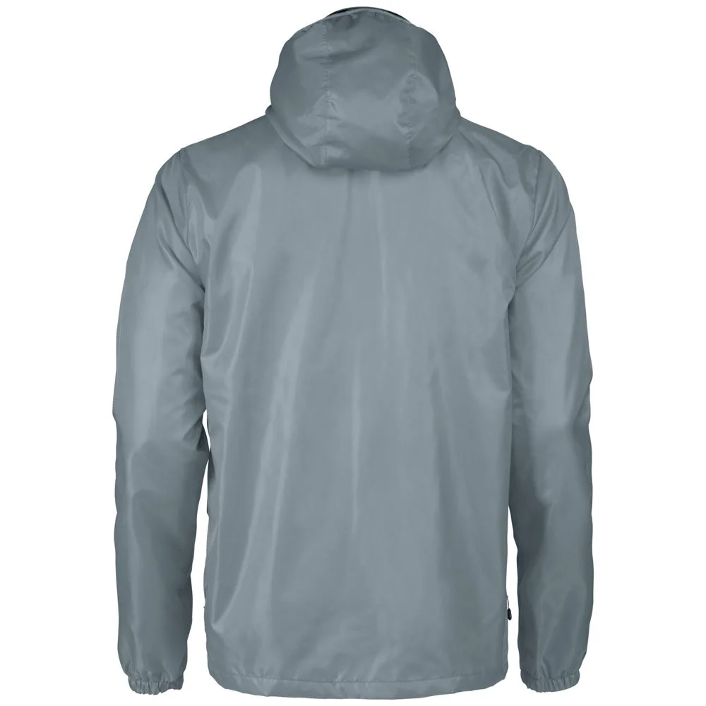 Ветровка мужская Fastplant серая, размер S - фото 2