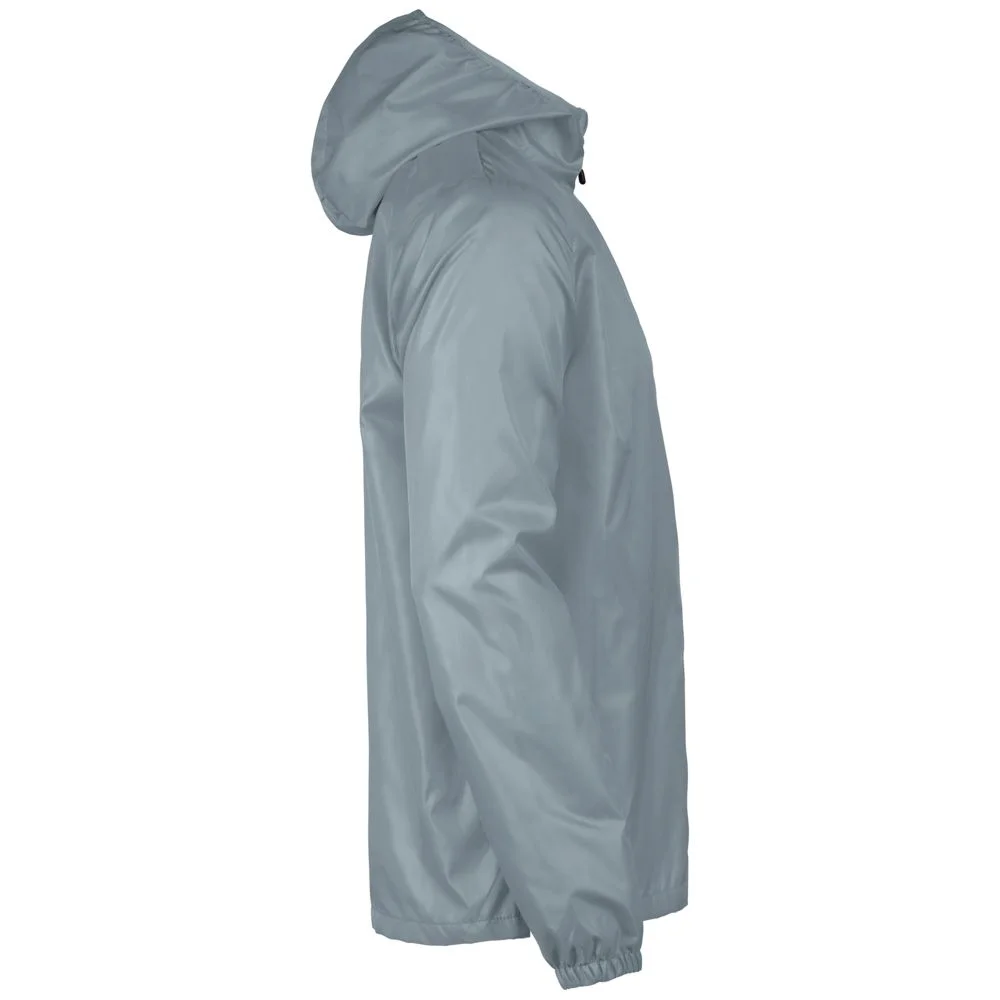 Ветровка мужская Fastplant серая, размер S - фото 3