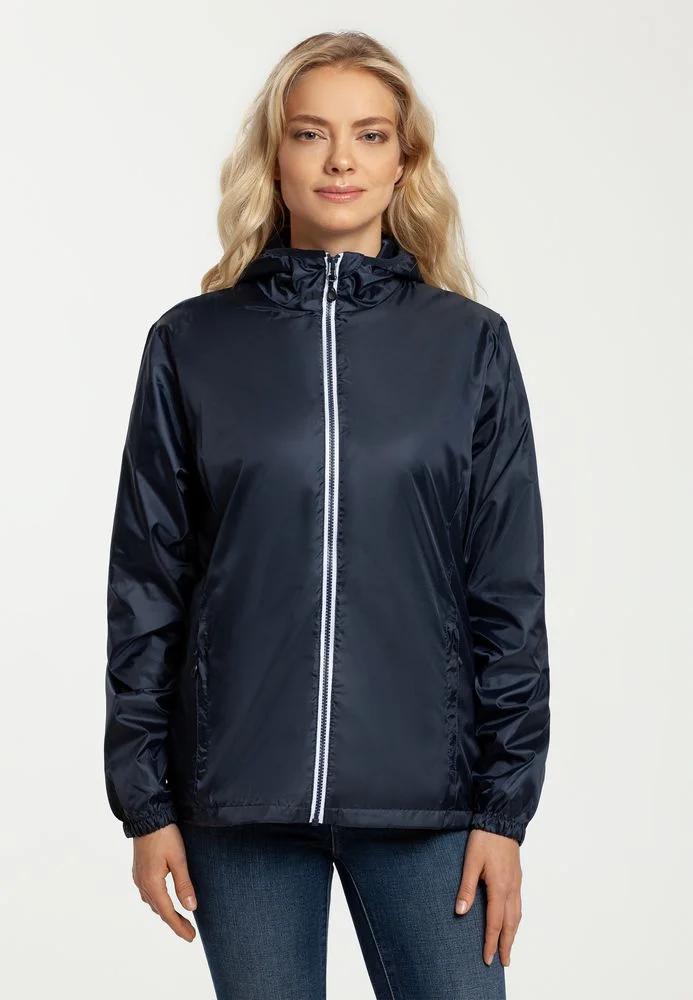 Ветровка женская Fastplant темно-синяя размер XXL - фото 8