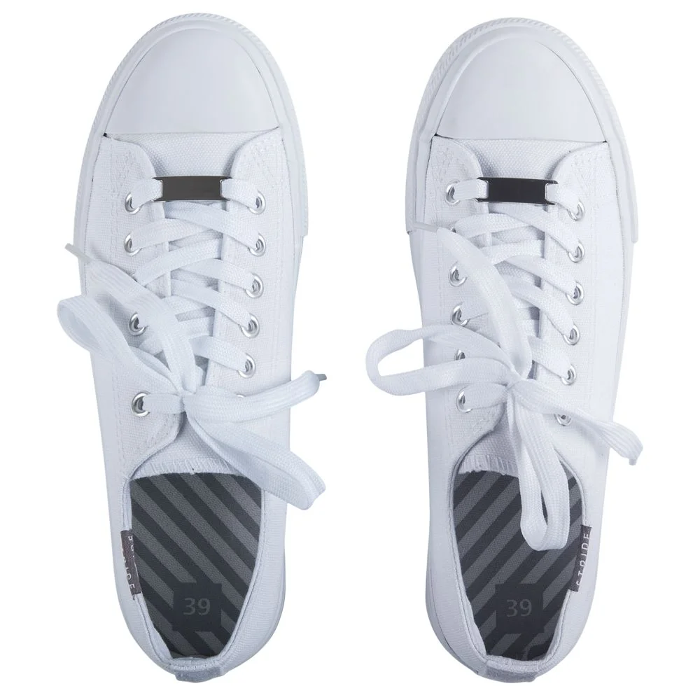 Кеды Energisk белые размер 41 - фото 2