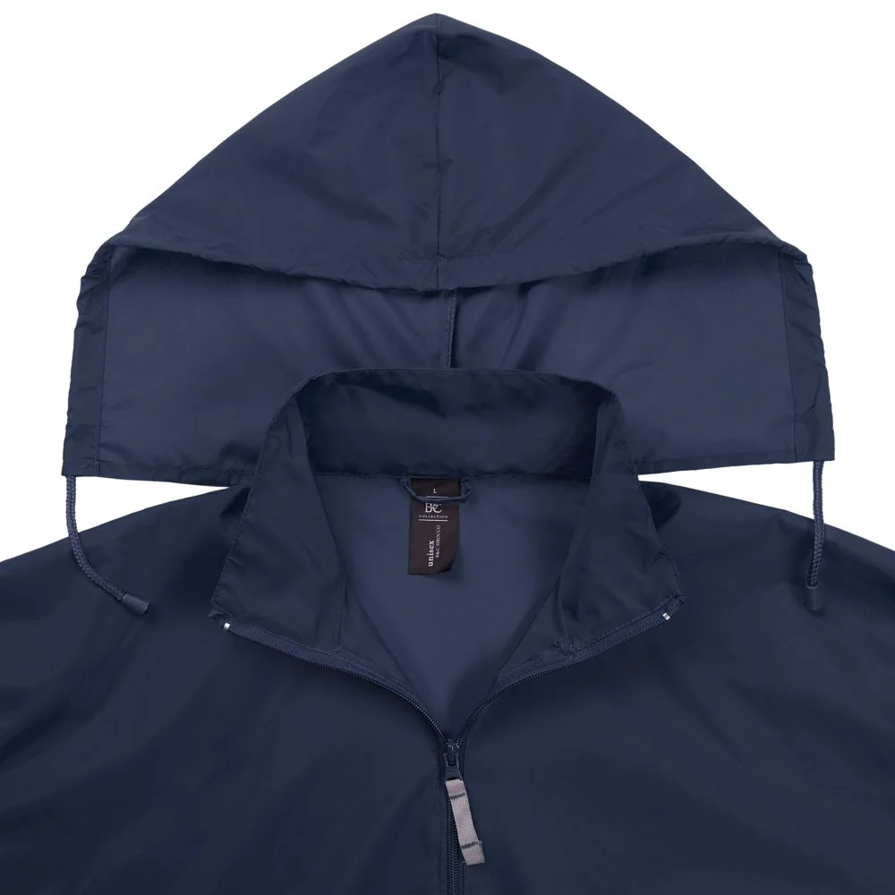 Ветровка Sirocco темно-синяя, размер S - фото 5