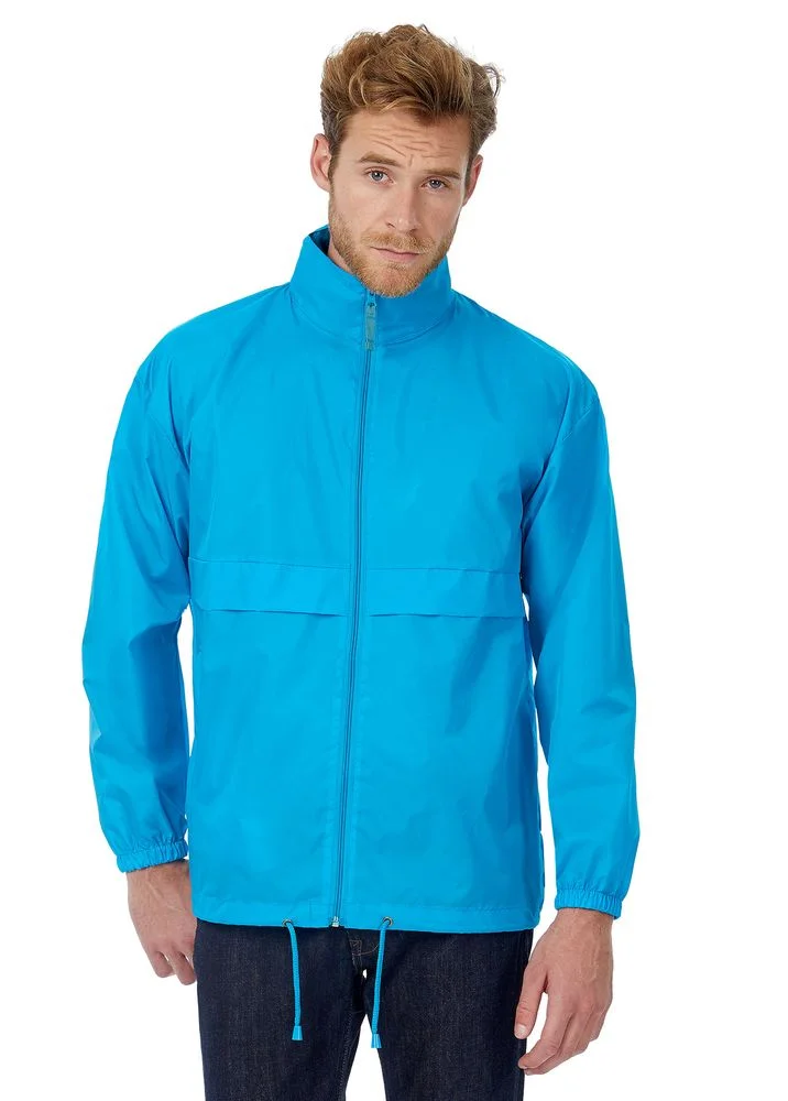 Ветровка Sirocco темно-синяя, размер S - фото 7