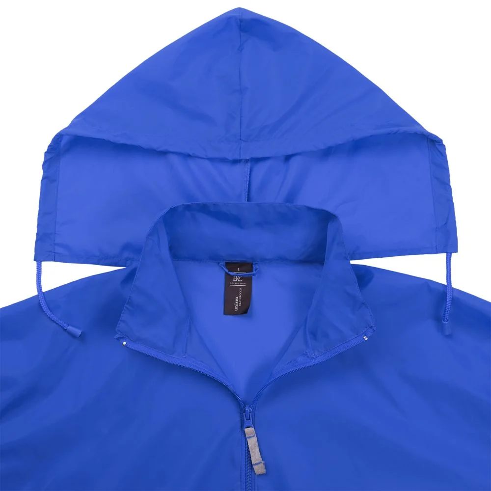 Ветровка Sirocco ярко-синяя размер S - фото 5