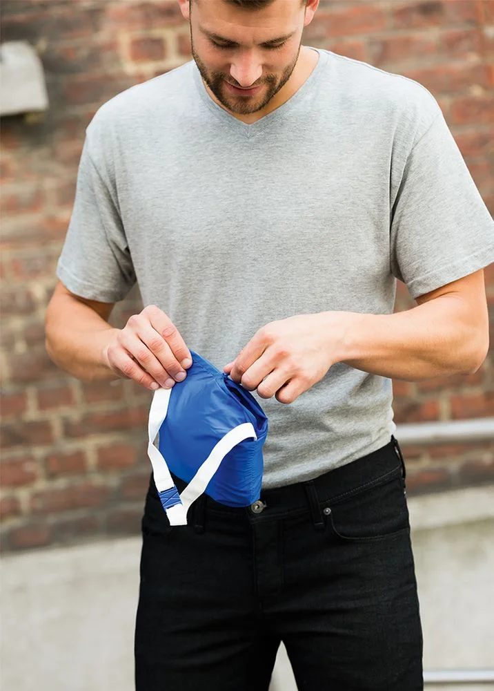 Ветровка Sirocco ярко-синяя размер S - фото 7