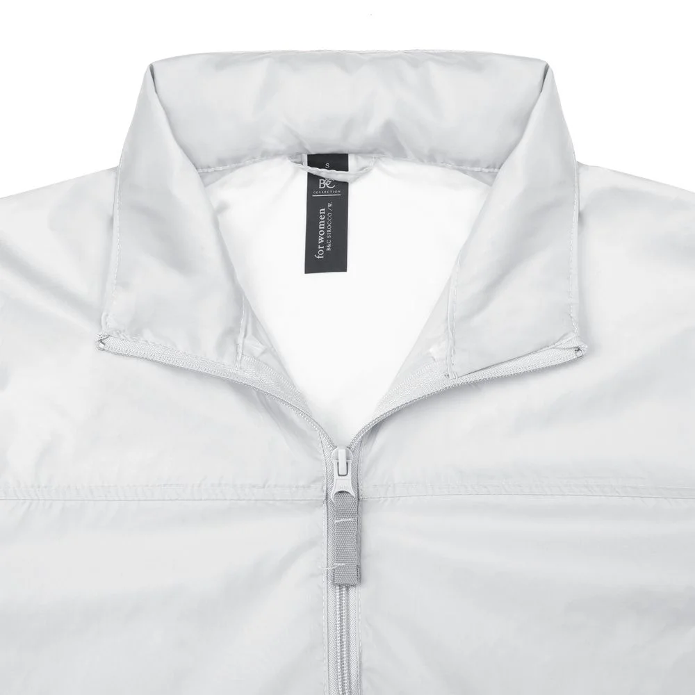 Ветровка женская Sirocco белая размер XS - фото 4