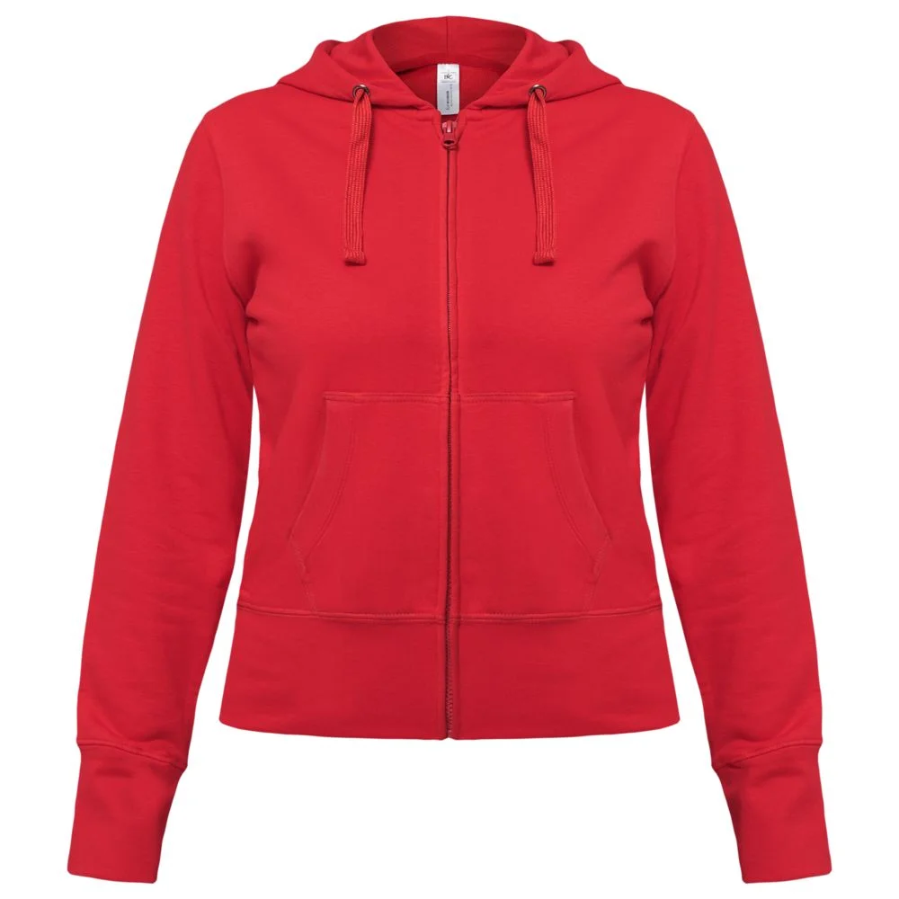 Толстовка женская Hooded Full Zip - фото 7