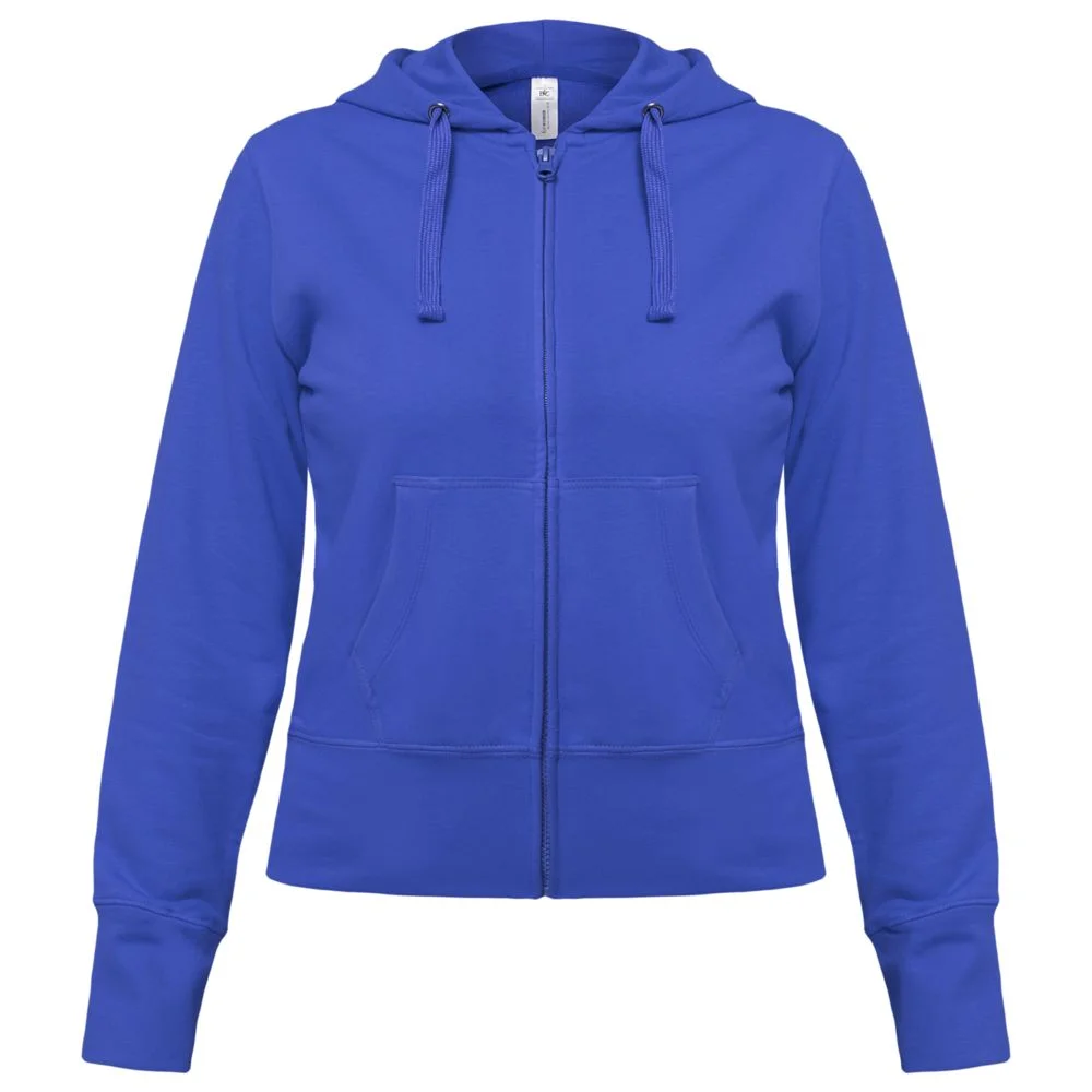 Толстовка женская Hooded Full Zip - фото 14