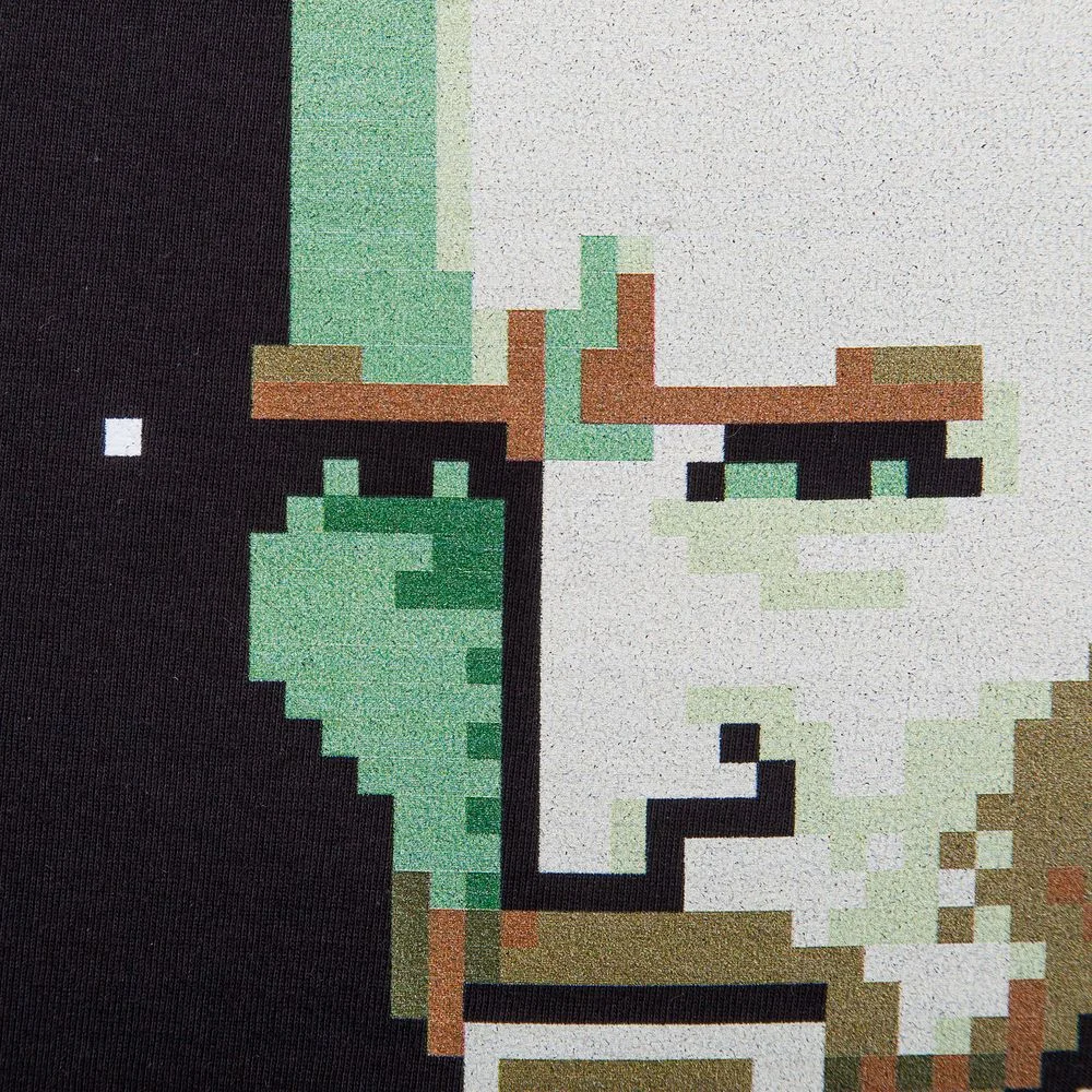 Футболка женская «Ван-Пакман», черная, размер S - фото 4