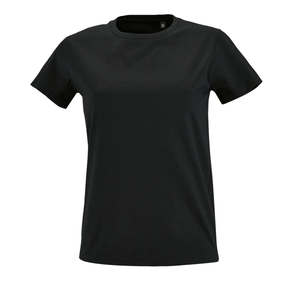 Футболка женская Imperial Fit Women черная размер XL