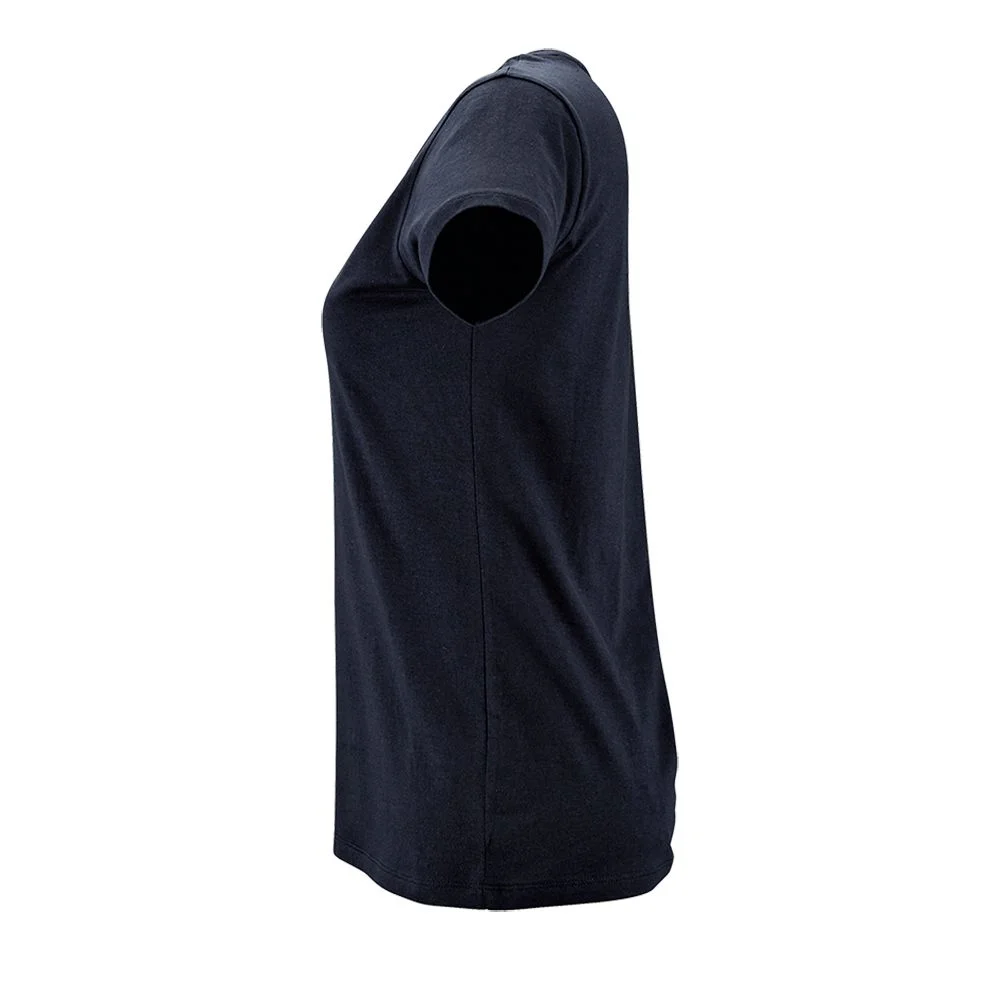 Футболка женская Metropolitan темно-синяя размер L - фото 3