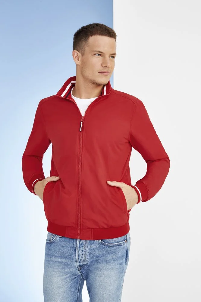 Ветровка Ralph красная размер XL - фото 4