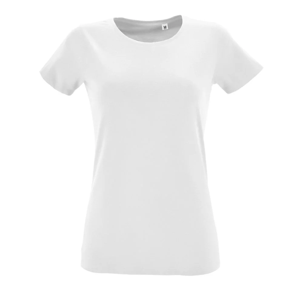 Футболка женская Regent Fit Women белая размер M