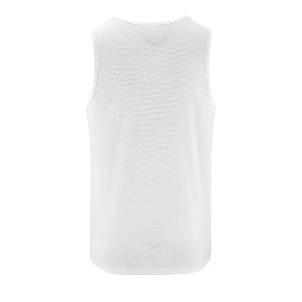 Майка мужская Sporty TT Men белая размер M - фото 2