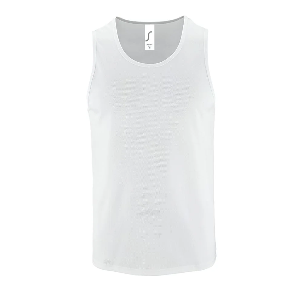 Майка мужская Sporty TT Men белая, размер XXL