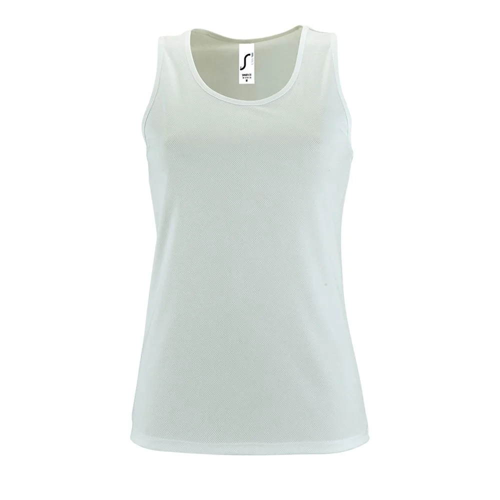 Майка женская Sporty TT Women белая размер XXL