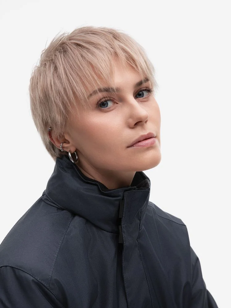 Куртка на стеганой подкладке Robyn темно-синяя размер 3XL - фото 15