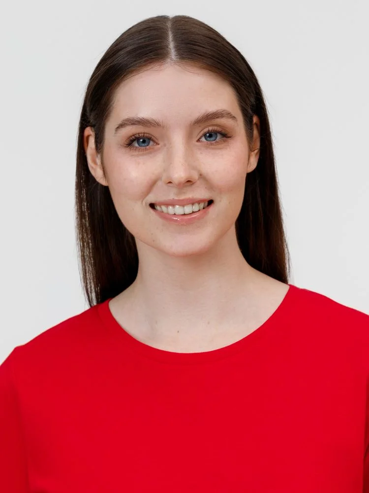 Футболка E150 женская оранжевая размер XS - фото 4