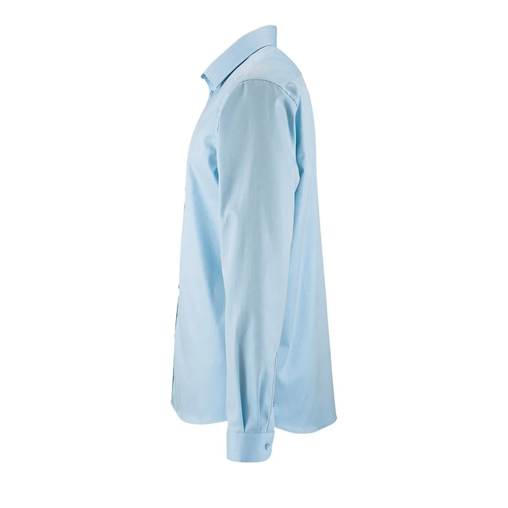 Рубашка мужская Brody Men голубая размер L - фото 2