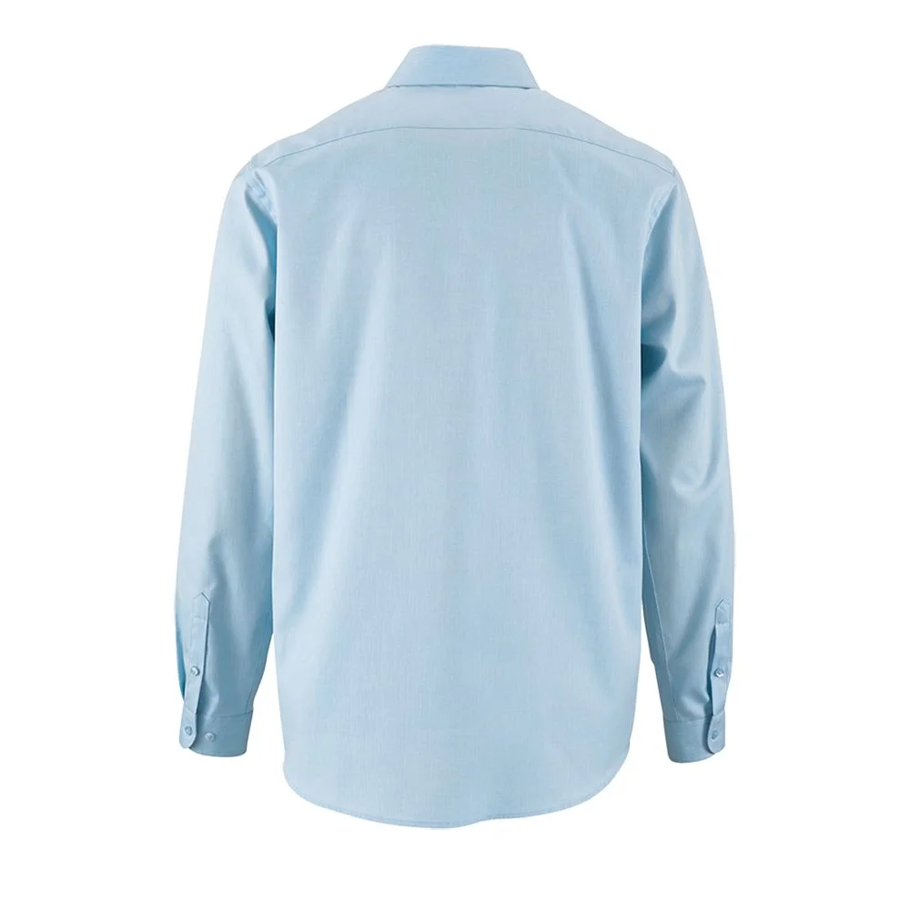 Рубашка мужская Brody Men голубая, размер 3XL - фото 3