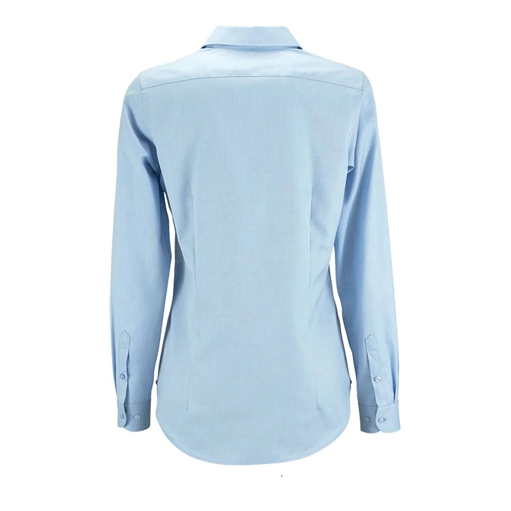 Рубашка женская Brody Women голубая размер XS - фото 3