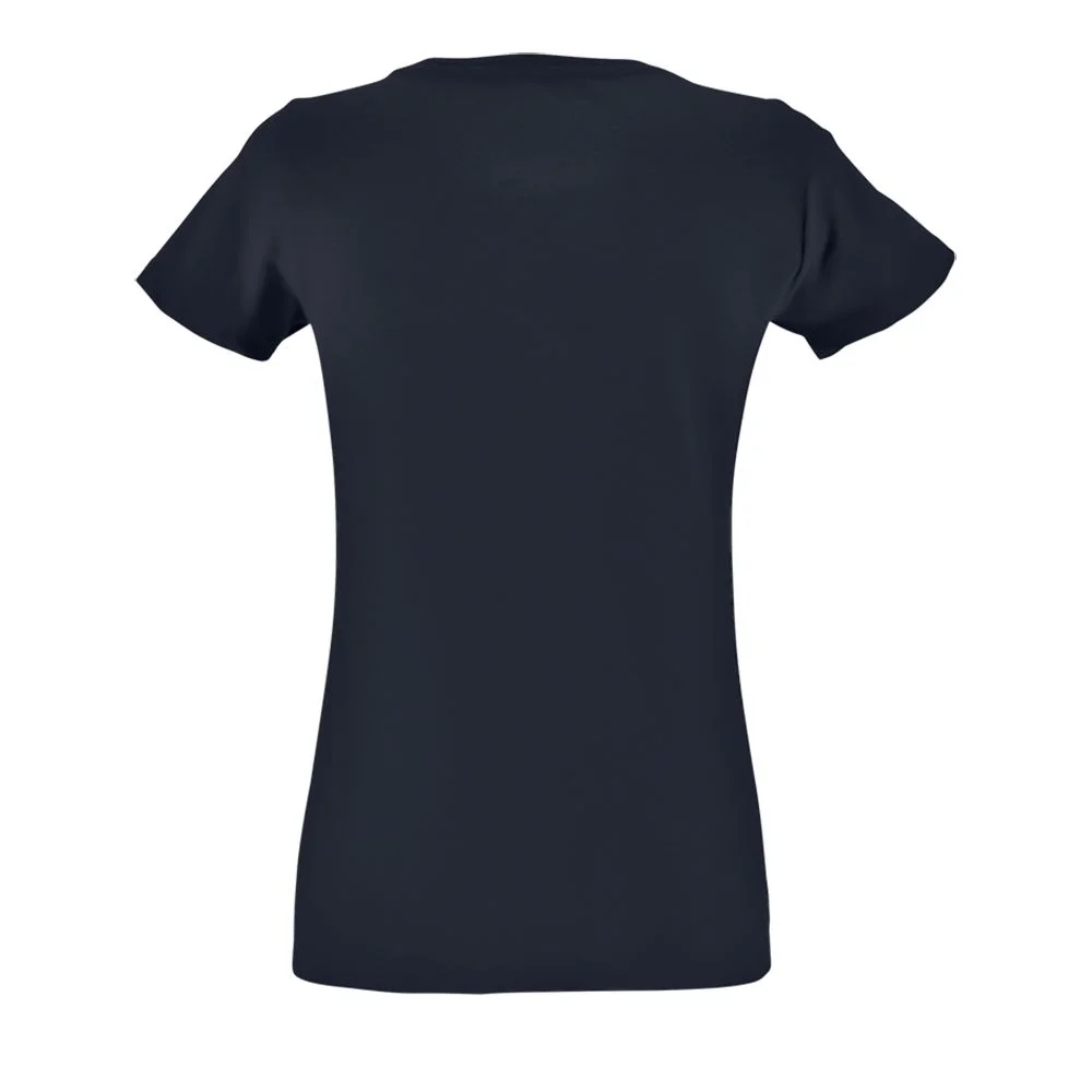 Футболка женская Regent Fit Women темно-синяя кобальт размер S - фото 2