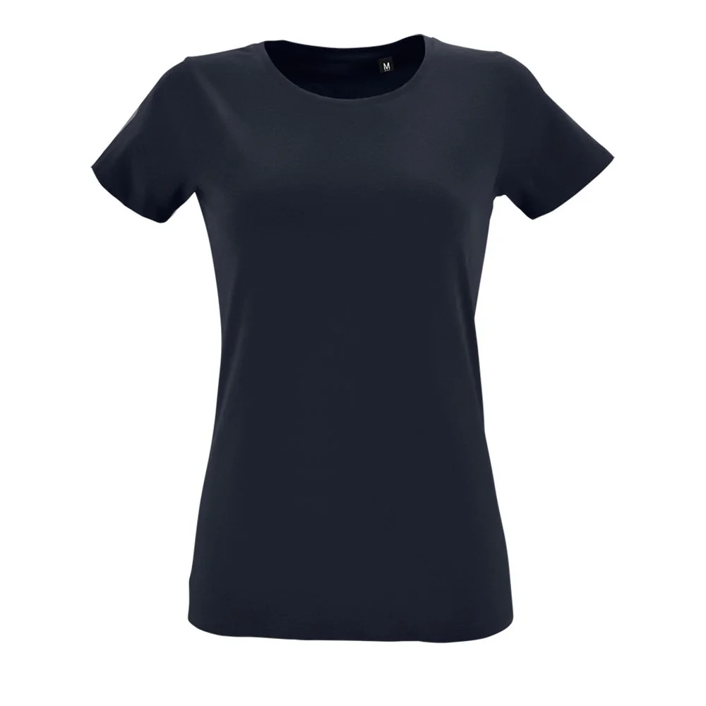 Футболка женская Regent Fit Women темно-синяя кобальт размер M - фото 1