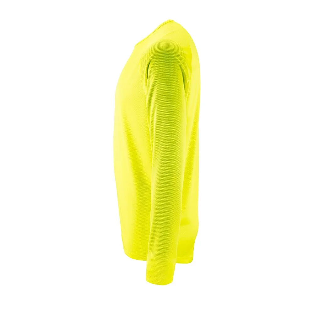 Футболка с длинным рукавом Sporty LSL Men желтый неон размер XL - фото 3