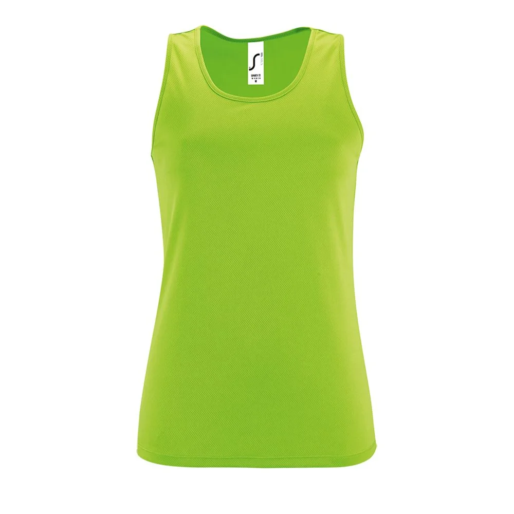 Майка женская Sporty TT Women зеленый неон размер S - фото 1