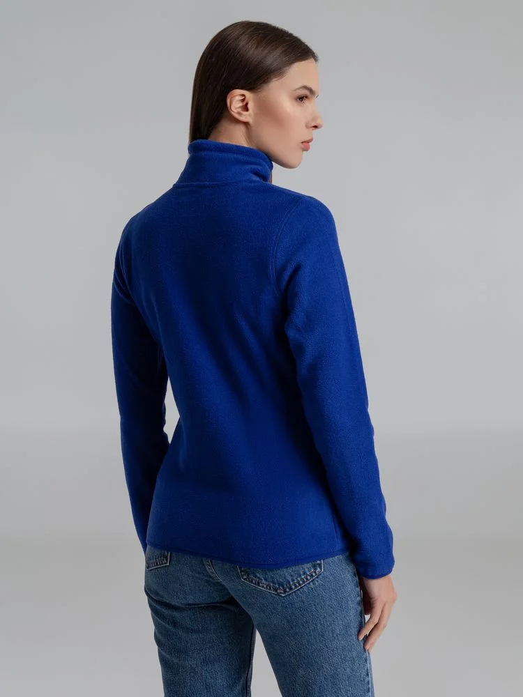 Толстовка флисовая женская Frontflip синяя размер XS - фото 5