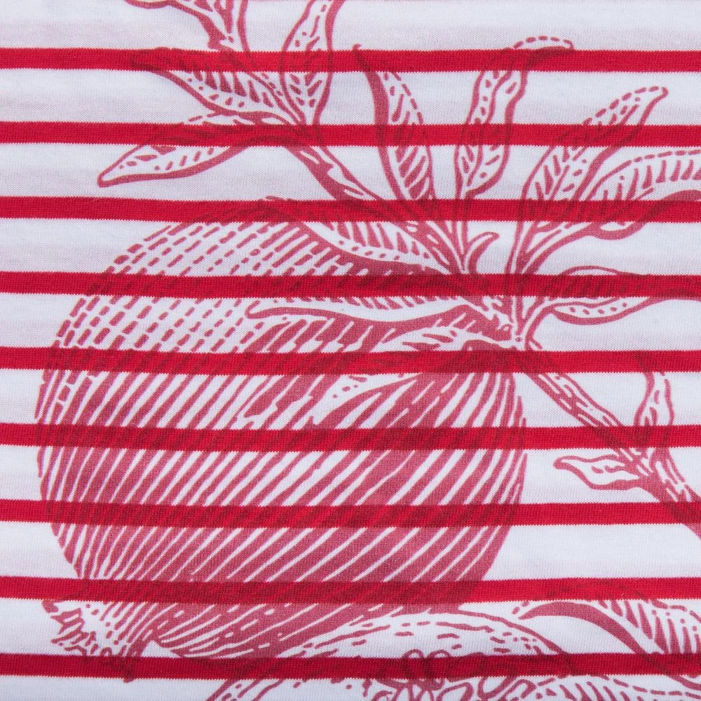 Футболка женская Grand Granat белая с красным размер L - фото 4