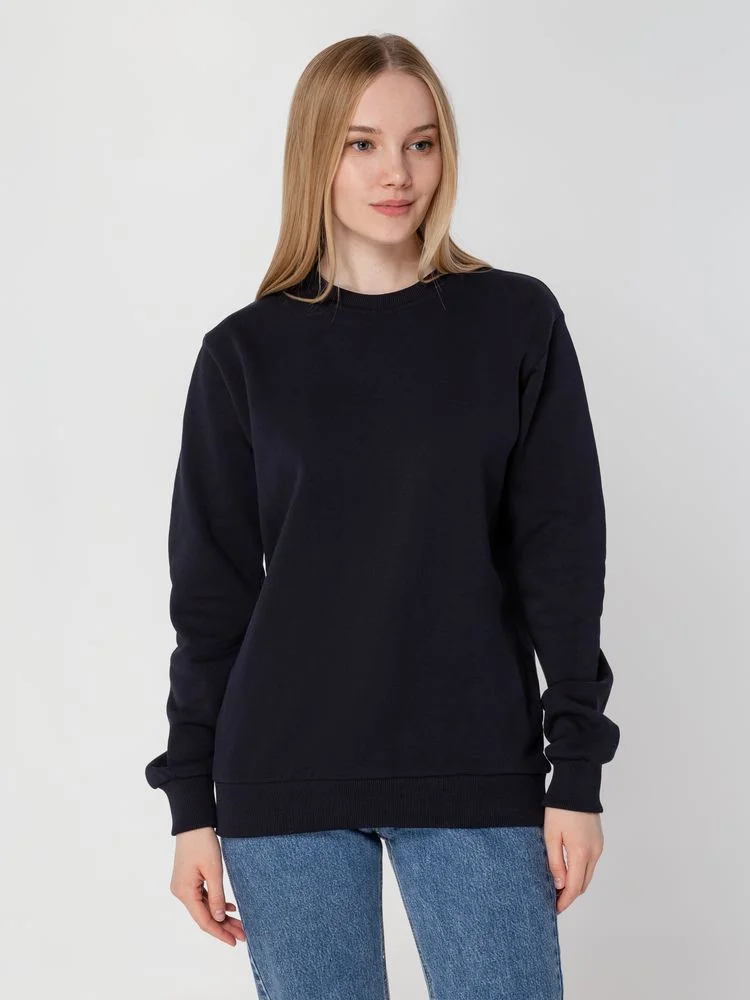 Толстовка Unit Toima Heavy темно-синяя, размер XS - фото 11