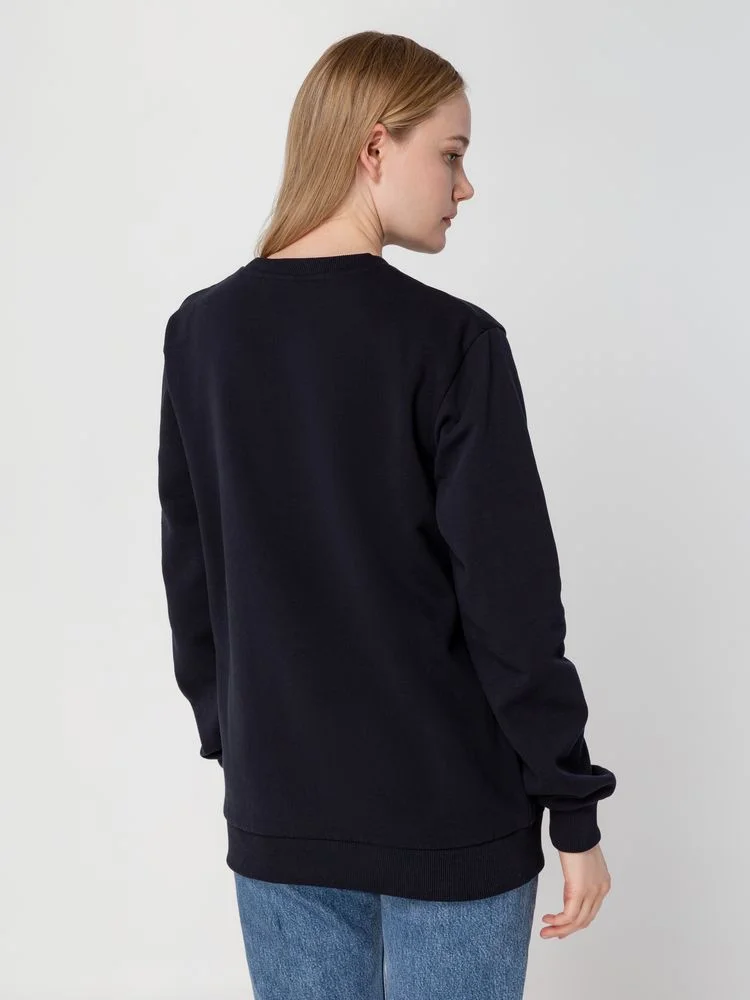 Толстовка Unit Toima Heavy темно-синяя, размер XS - фото 12