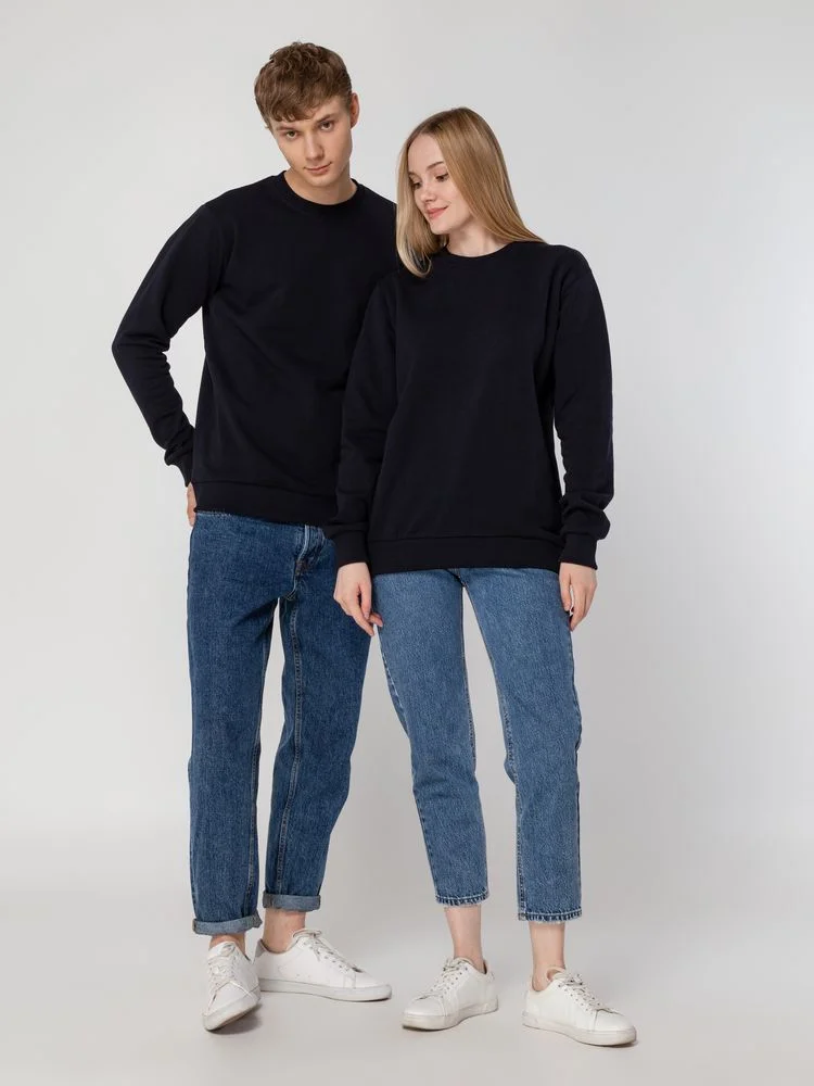 Толстовка Unit Toima Heavy темно-синяя, размер XS - фото 13