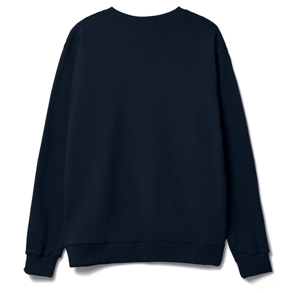 Толстовка Unit Toima Heavy темно-синяя, размер XS - фото 2