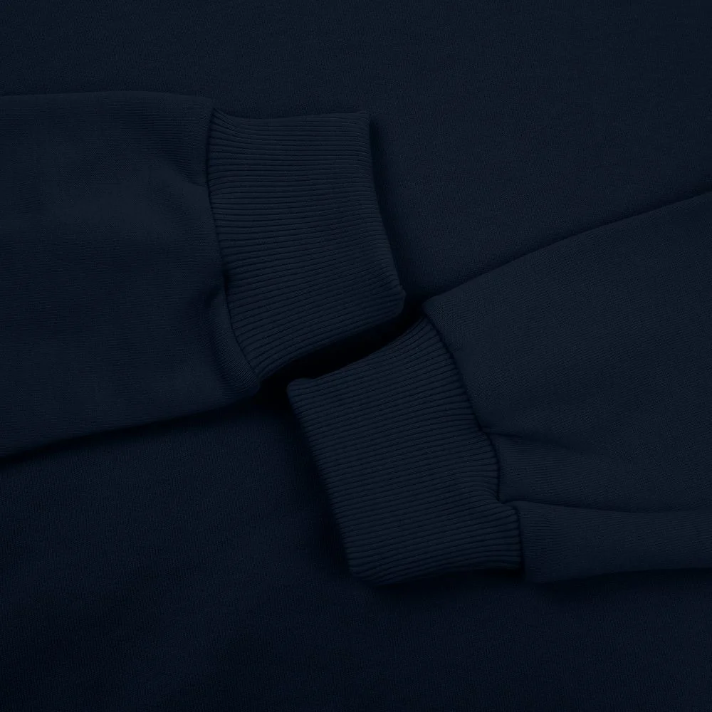 Толстовка Unit Toima Heavy темно-синяя, размер XS - фото 4