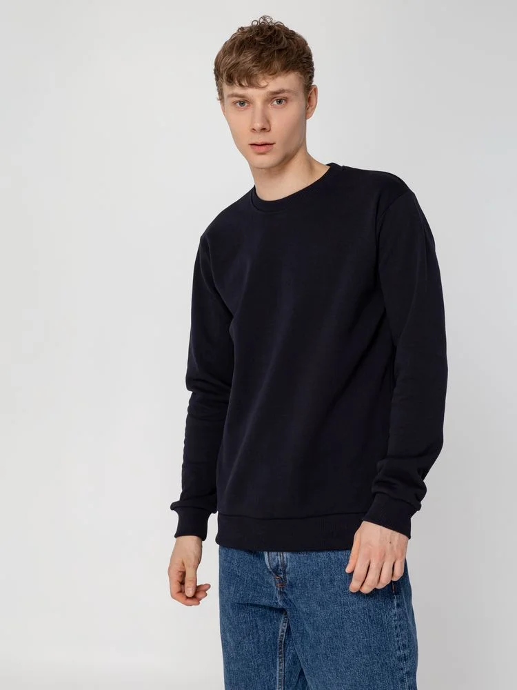 Толстовка Unit Toima Heavy темно-синяя, размер XS - фото 7