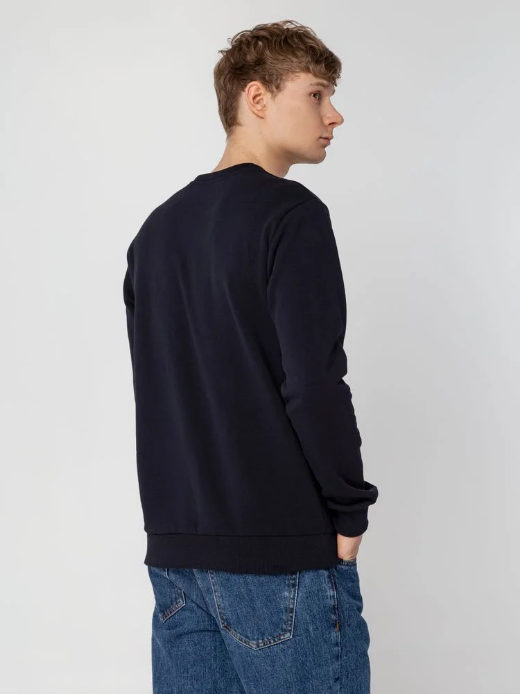 Толстовка Unit Toima Heavy темно-синяя, размер XS - фото 8