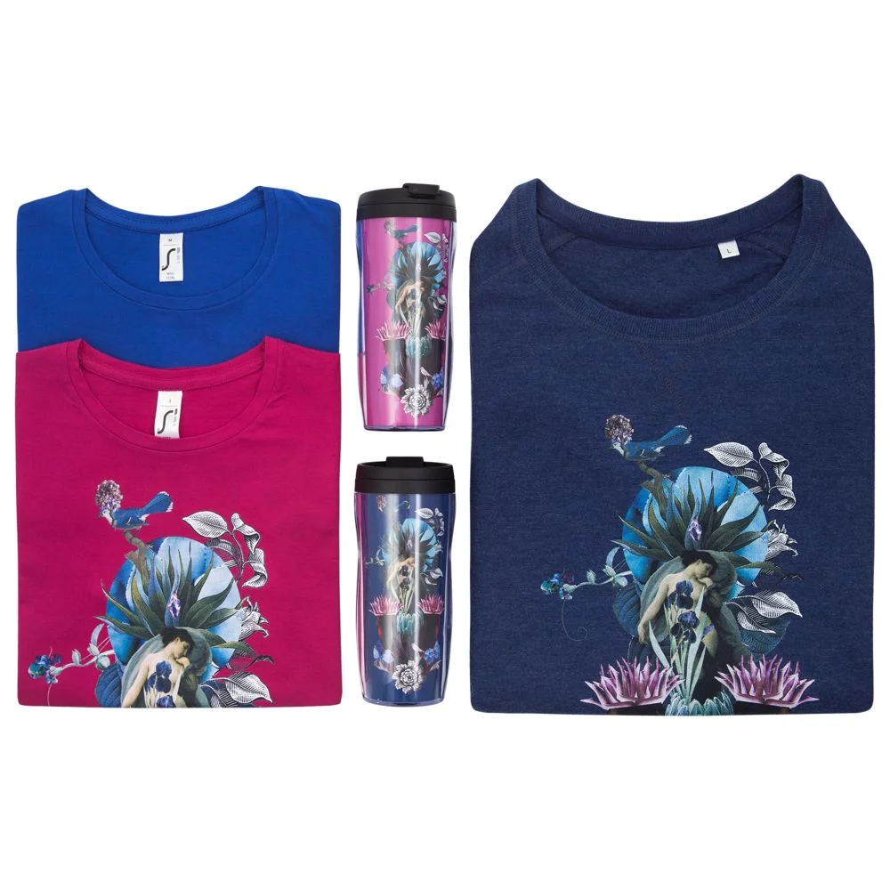 Футболка женская Beauty Sleep ярко-розовая фуксия размер L - фото 5