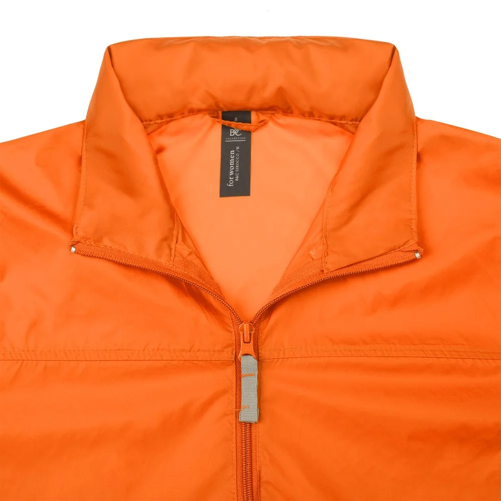 Ветровка женская Sirocco оранжевая размер XL - фото 4