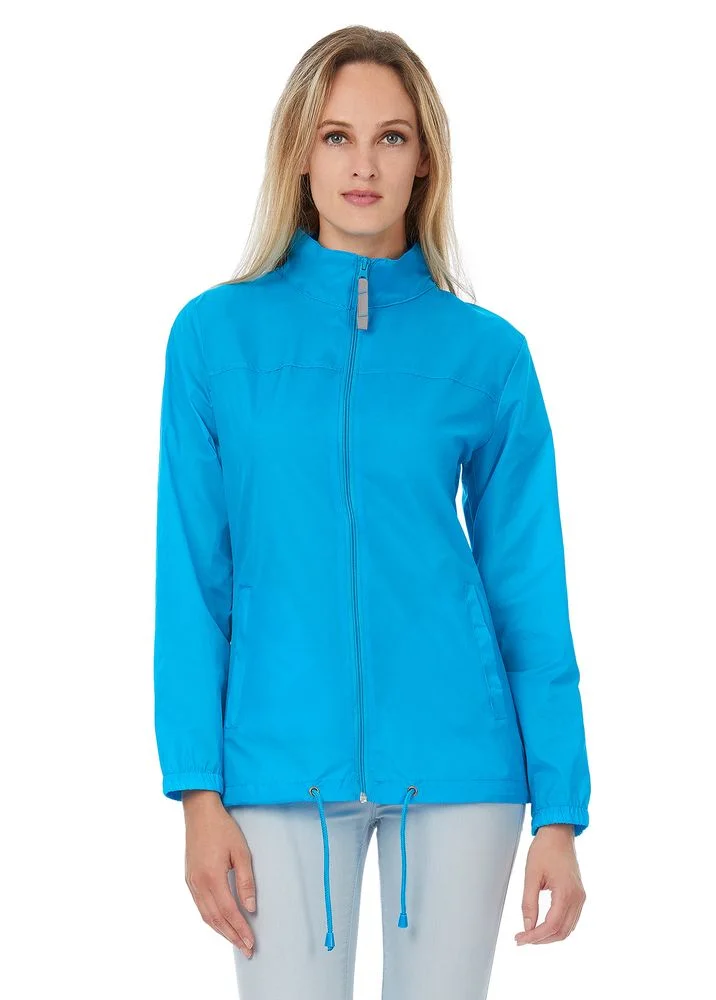 Ветровка женская Sirocco оранжевая размер XXL - фото 8