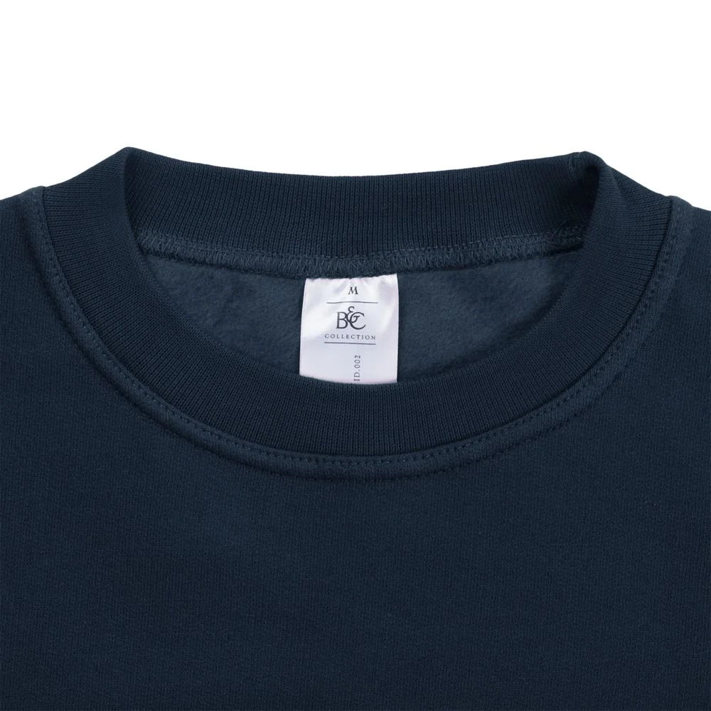 Толстовка ID.002 темно-синяя, размер L - фото 3