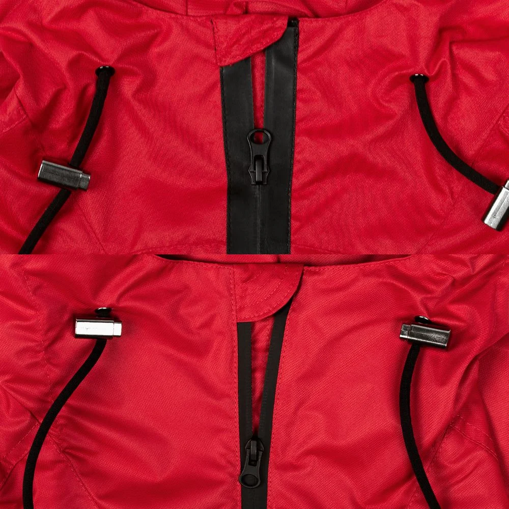 Ветровка мужская Medvind красная размер S - фото 4