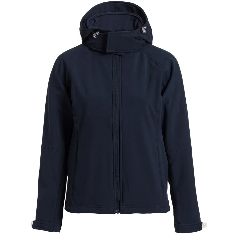 Куртка женская Hooded Softshell - фото 3
