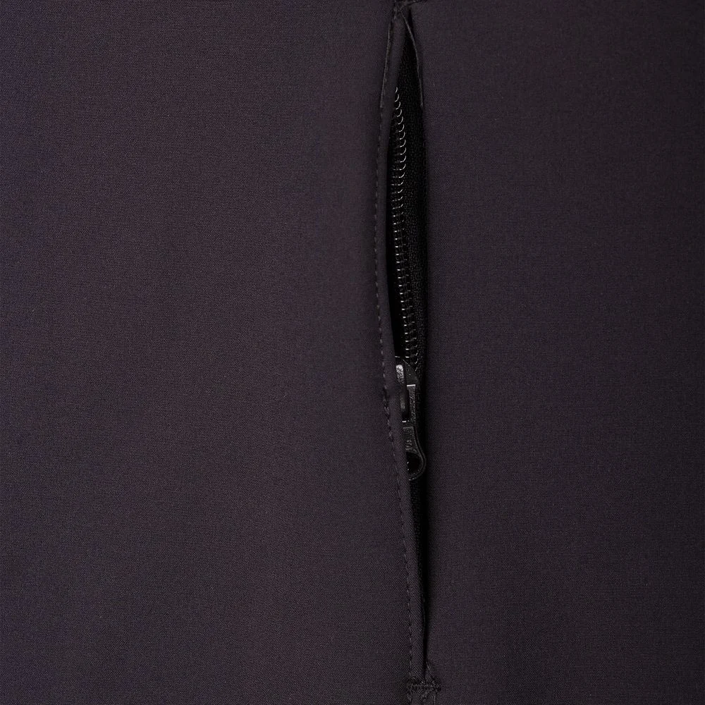 Куртка женская Hooded Softshell черная размер S - фото 5
